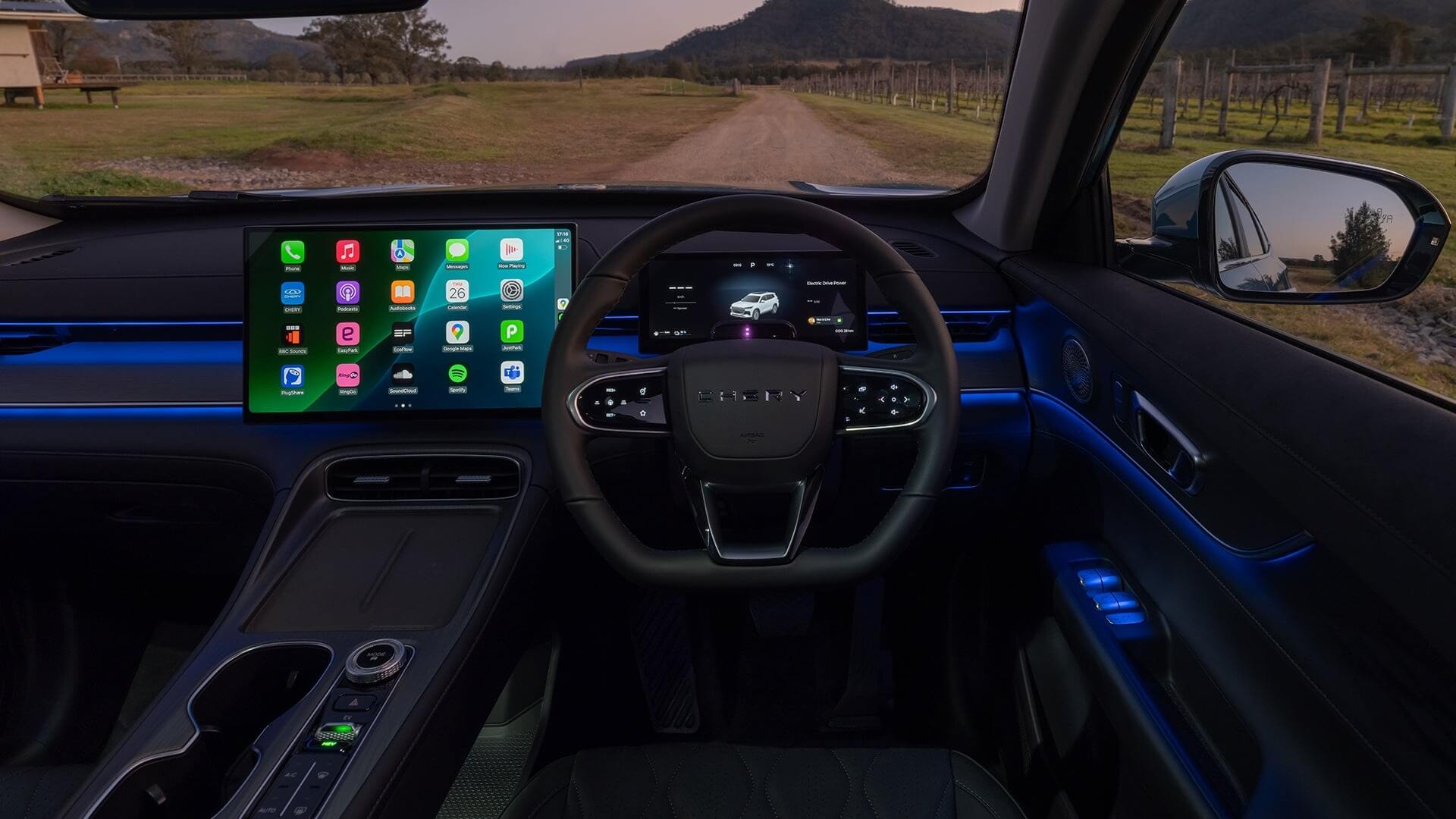 Chery Tiggo 8 mini Intelligent design