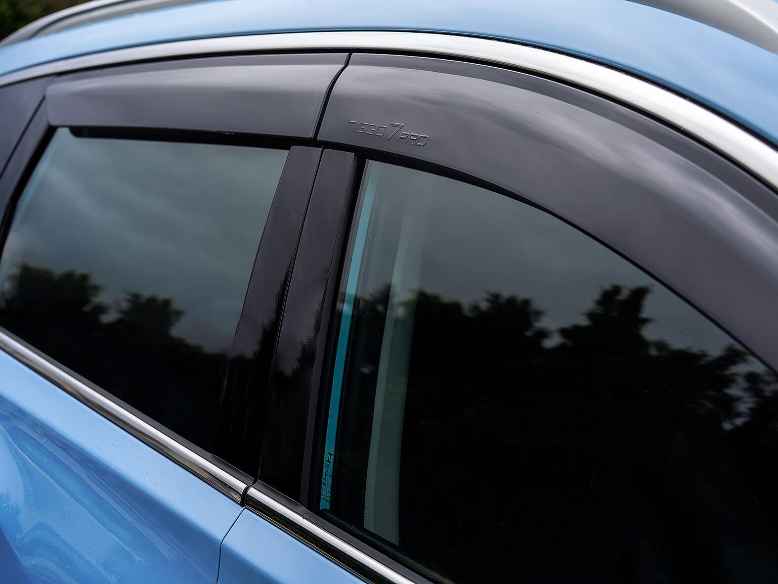 Weather Shield Set – Tinted
