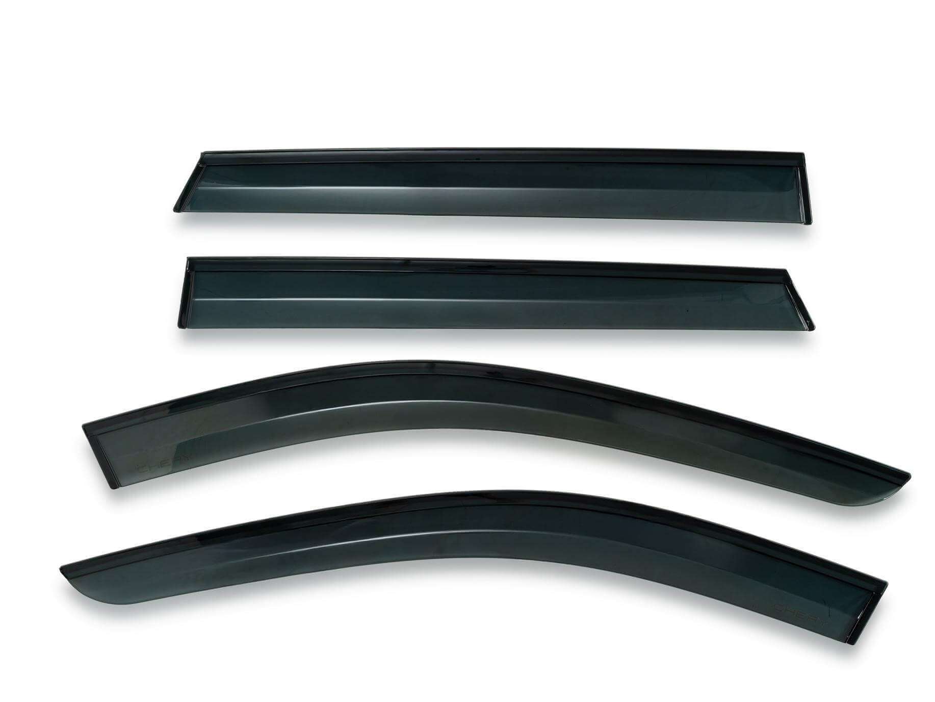 10) Weather Shield Set - Tinted (T8CSH)