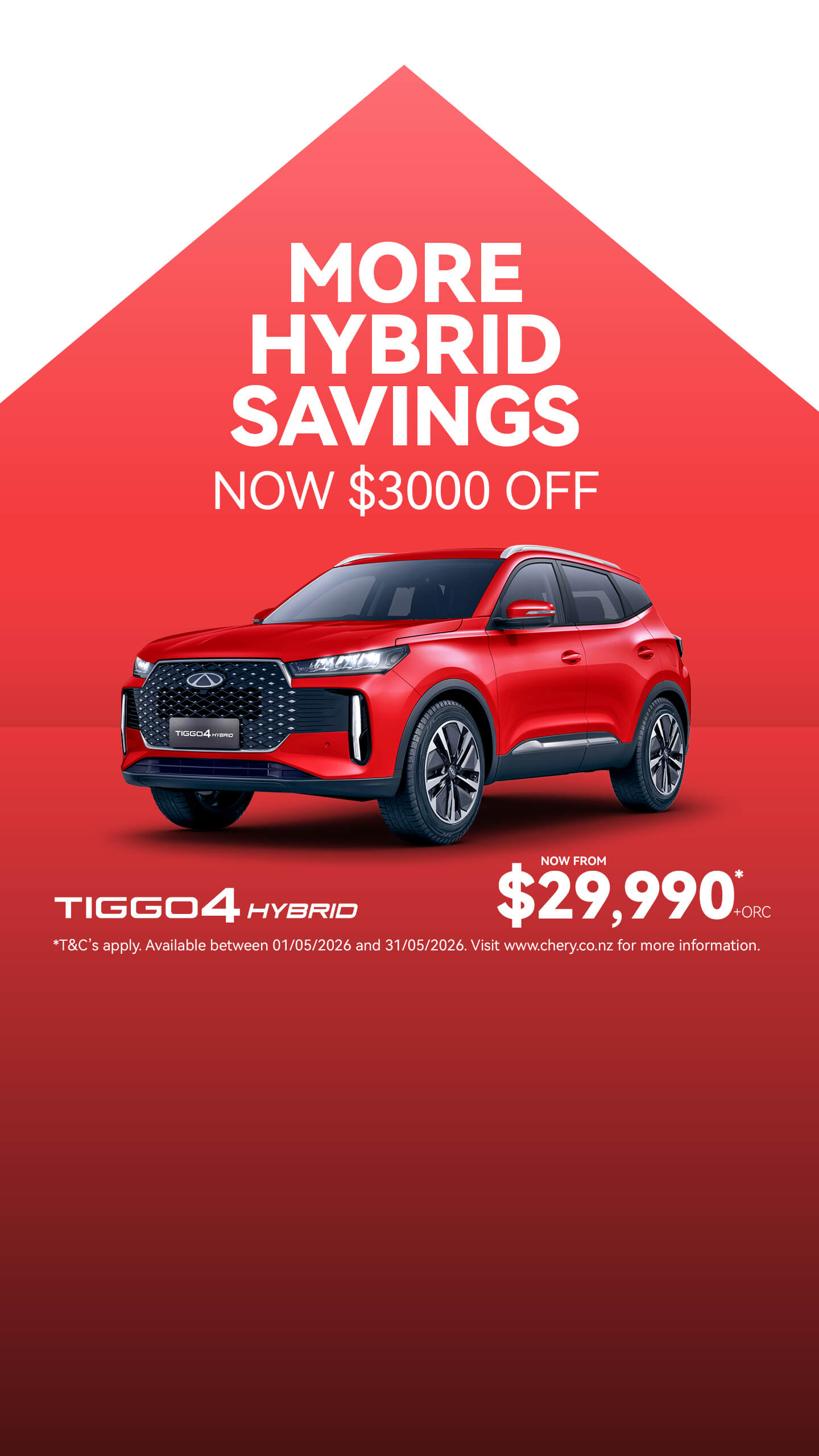 NZ_26_0016-Chery May Retail Offer Tiggo4 $3000 Off_mob home 1440x2560
