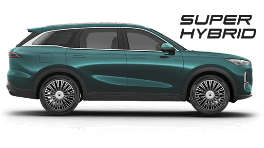 Tiggo 9 Super Hybrid